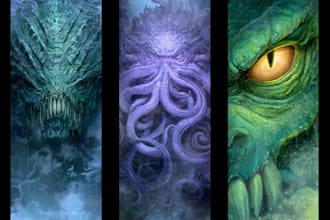create scp, monster, alien and eldritch horror for you