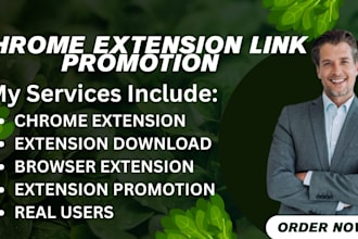 do chrome extension promotion, chrome extension downloiads, browser extension