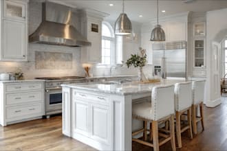 model render kitchen remodel cabinet