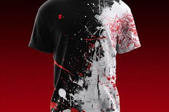 do streetwear t shirt design for your brand