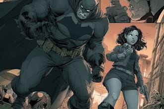 do comic book illustration, comic graphic novel