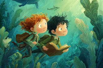 illustrate children story book illustration kids