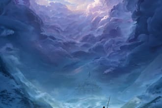 make a fantasy illustration