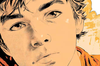 do comic book illustration manga comic book illustration