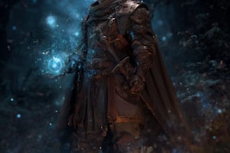 draw any fantasy character that you want