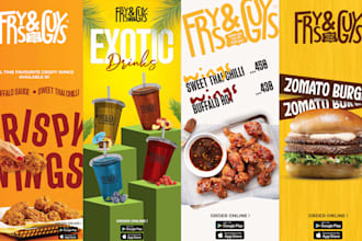design billboard, signboard, standies, signage, banner ads