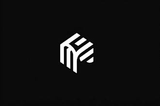 create a highly modern minimalist and luxury business logo design