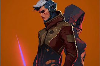 design characters oc art, fanart, dnd,  fantasy sci fi