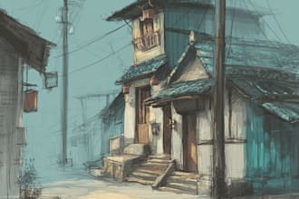 draw 2d environment and game background for you