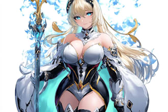 anime manga character illustration