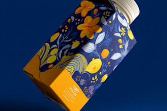 design unique product package, product packaging design