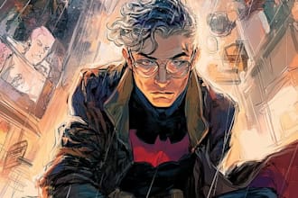 draw comic book cover comic cover art comic cover page