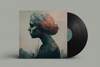 do fabulous album cover design, album cover art, album cover