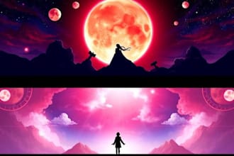 make anime headers and banners