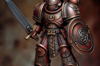 paint your warhammer 40k and fantasy miniatures