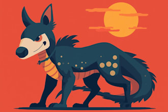 make unique fictional and mythical character design