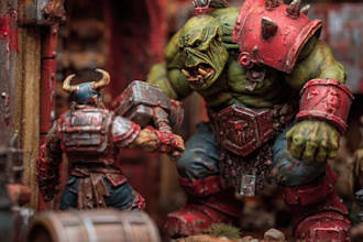 do custom miniature painting warhammer 40k paint figure