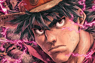 comic book artist graphic novel illustration comic