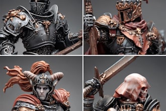 paint your warhammer 40k, age of sigmar miniatures