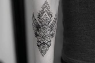 design professional creative tattoo design