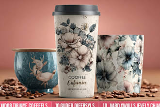 create custom coffee mug or cup designs