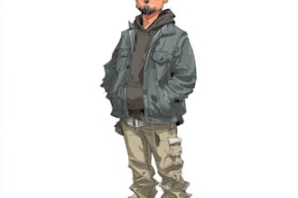 create unique and funny caricature art