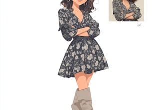 make hilarious cartoon character, caricature, portrait