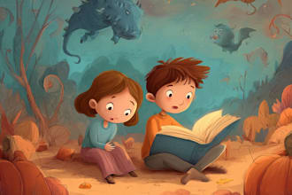 edit and illustrate children story book children