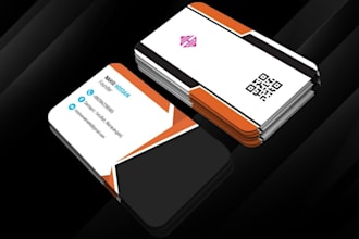 design visiting card, modren business card in 24 hour