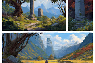do environment concept art