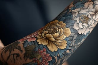 create a unique and custom tattoo design