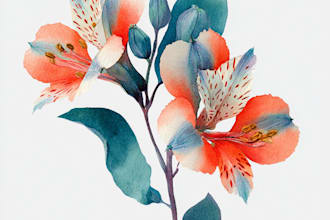 illustrate awesome botanical illustration