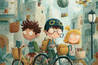 illustrate children book illustration and children