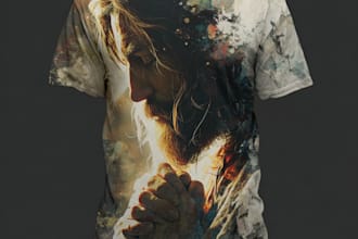 do religious or christian t shirt design