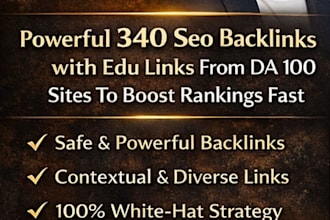 rank your website with safe manual SEO backlinks