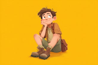 create an amazing disney style portrait