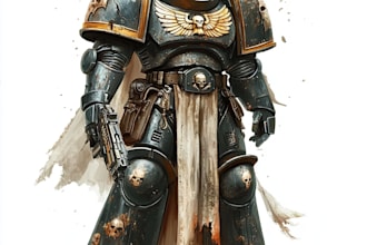 design your favorite warhammer 40k character