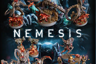 paint your miniature models or warhammers