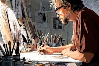 comic book illustration comic book artist