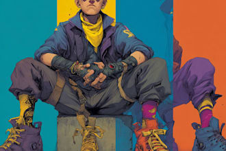 design characters and comic books