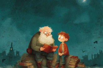 children story book illustration children story book