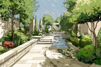 design 2d backyard design as landscape architect
