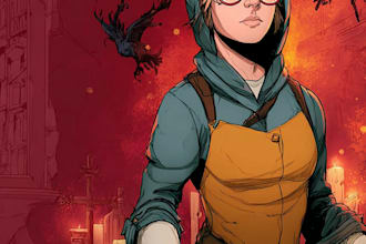 comic book artist graphic novel illustration comic page