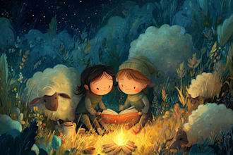 design children story book, child book