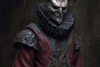 draw fantasy horror characters, creatures for halloween