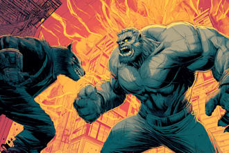 comic book illustration with comic book illustrator