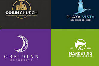design professional logo and brand graphics