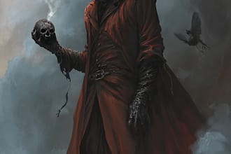 design spooky fantasy horror character art