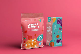 design professional product packaging for you