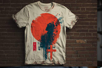 create professional t shirt and apparel designs